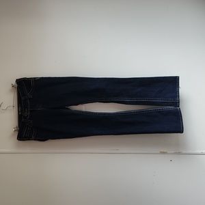 Silver jeans